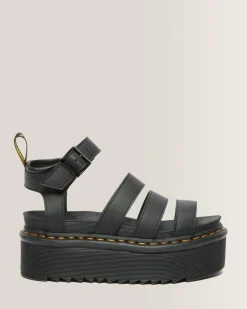 Discount Blaire Quad Hydro Leren Platform Gladiator Sandalen WOMENS Lichte Sandalen|Platform Sandalen