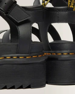 Discount Blaire Quad Hydro Leren Platform Gladiator Sandalen WOMENS Lichte Sandalen|Platform Sandalen