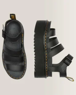 Discount Blaire Quad Hydro Leren Platform Gladiator Sandalen WOMENS Lichte Sandalen|Platform Sandalen