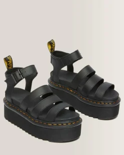 Discount Blaire Quad Hydro Leren Platform Gladiator Sandalen WOMENS Lichte Sandalen|Platform Sandalen