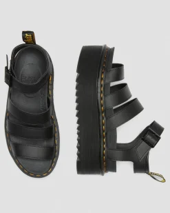 Discount Blaire Quad Hydro Leren Platform Gladiator Sandalen WOMENS Lichte Sandalen|Platform Sandalen