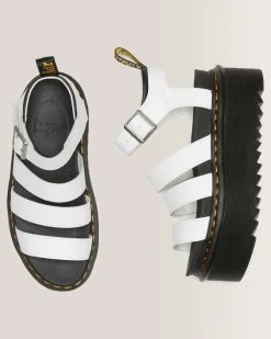 Store Blaire Quad Hydro Leren Platform Gladiator Sandalen WOMENS Dames Sale|Lichte Sandalen