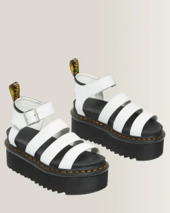 Store Blaire Quad Hydro Leren Platform Gladiator Sandalen WOMENS Dames Sale|Lichte Sandalen