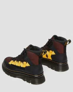New Boury Contrasterende Utility Laarzen MENS Heren Sale|Utility Laarzen