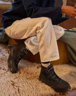 New Boury Extra Tough Leren Utility Boots UNISEX Heren Sale|Utility Laarzen