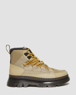Hot Boury Nylon & Leren Utility Boots UNISEX Heren Sale|Utility Laarzen
