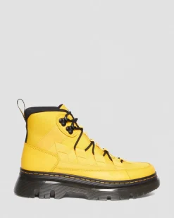 Clearance Boury Nylon & Leren Utility Boots UNISEX Heren Sale|Utility Laarzen