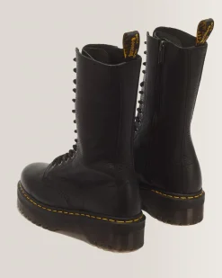 Outlet 1B99 Pisa Leren Mid Calf Veterlaarzen Nieuw Binnen|Trending Stijlen