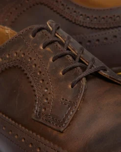 Hot 3989 Brogue Crazy Horse Leren Schoenen Nieuw Binnen|Nieuw Binnen
