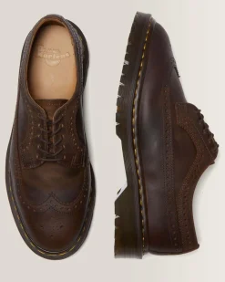 Hot 3989 Brogue Crazy Horse Leren Schoenen Nieuw Binnen|Nieuw Binnen