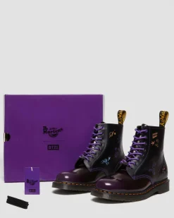 Cheap 1460 BT21 Leren Laarzen WOMENS Enkellaarzen|Veterlaarzen