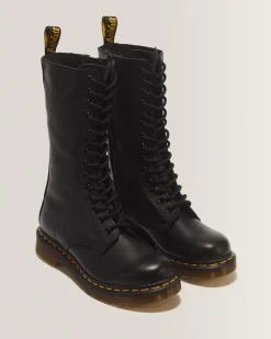 Best 1B99 Virginia Leren Hoge Laarzen WOMENS Hoge Laarzen|Winterlaarzen