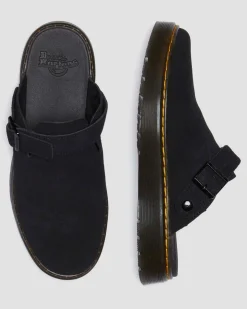 Outlet Carlson Suède Mules MENS Suède|Sandalen