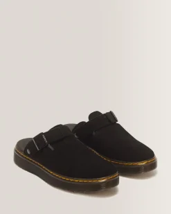 Outlet Carlson Suède Mules MENS Suède|Sandalen
