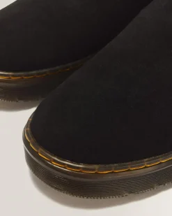 Outlet Carlson Suède Mules MENS Suède|Sandalen