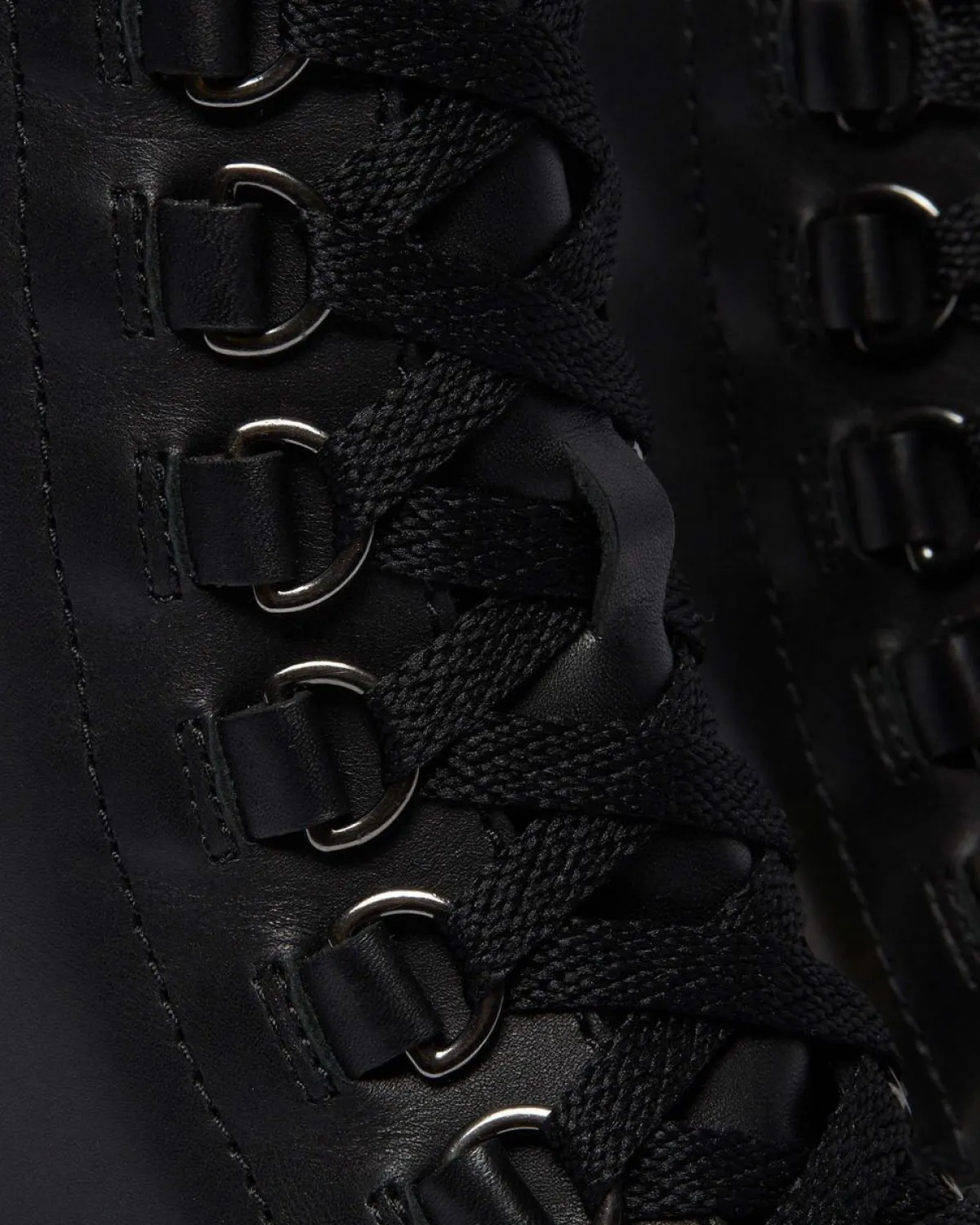 Store Chesney Leren Veterlaarzen met Uitlopende Hak WOMENS Hakken|Enkellaarzen
