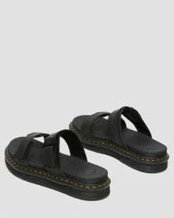 Cheap CHILTON SLIP ON LEREN SANDALEN MENS Slippers|Sandalen