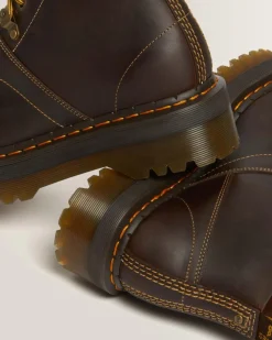 Fashion Church Arc Crazy Horse Platform Monkey Laarzen Trending Stijlen|Platform Laarzen