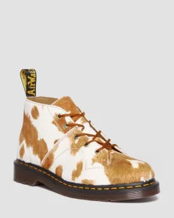 Fashion Church Hair-On Koeienprint Laarzen WOMENS Heren Sale|Originals