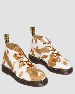 Fashion Church Hair-On Koeienprint Laarzen WOMENS Heren Sale|Originals