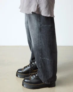 Fashion Church Quad Leren Platform Monkey Boots MENS Trending Stijlen|Platform Laarzen