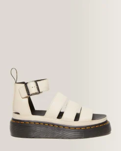 Discount Clarissa II Pisa Leren Platform Sandalen met Riem UNISEX Gladiator Sandalen|Sandalen