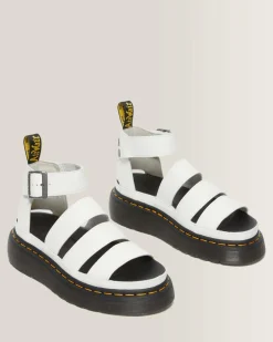 Cheap Clarissa II Quad Gemalen Nappa Leren Platform Sandalen WOMENS Platform Sandalen|Gladiator Sandalen