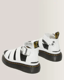 Cheap Clarissa II Quad Gemalen Nappa Leren Platform Sandalen WOMENS Platform Sandalen|Gladiator Sandalen