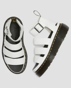 Cheap Clarissa II Quad Gemalen Nappa Leren Platform Sandalen WOMENS Platform Sandalen|Gladiator Sandalen
