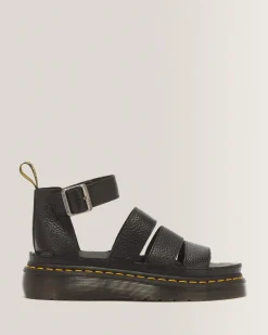 Best Clarissa II Quad Gemalen Nappa Leren Platform Sandalen WOMENS Platform Sandalen|Gladiator Sandalen