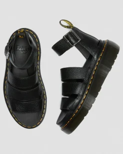 Best Clarissa II Quad Gemalen Nappa Leren Platform Sandalen WOMENS Platform Sandalen|Gladiator Sandalen