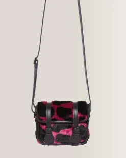 Hot 17.78cm Hair-On Koeienprint Schoudertas UNISEX Accessoires Sale|Tassen