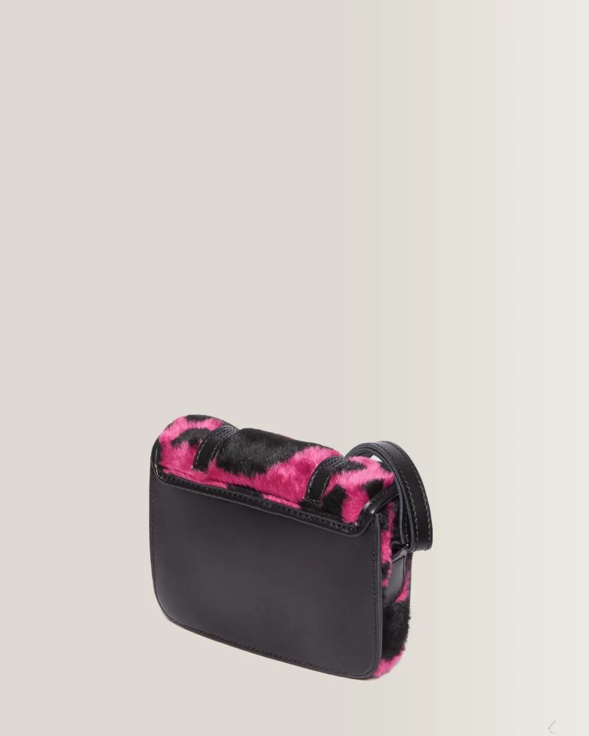 Hot 17.78cm Hair-On Koeienprint Schoudertas UNISEX Accessoires Sale|Tassen