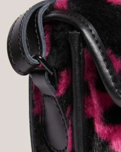 Hot 17.78cm Hair-On Koeienprint Schoudertas UNISEX Accessoires Sale|Tassen
