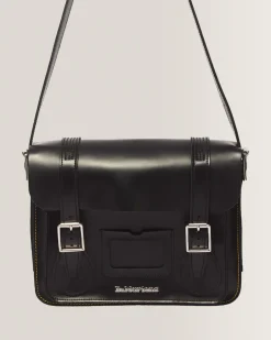 Clearance 28cm Kiev Smooth Leren Boekentas ACCESSORIES Leren Tassen|Tassen