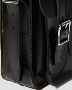 Clearance 28cm Kiev Smooth Leren Boekentas ACCESSORIES Leren Tassen|Tassen