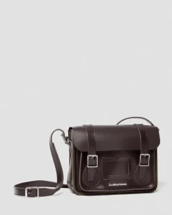 Outlet 28cm Kiev Smooth Leren Boekentas ACCESSORIES Accessoires Sale|Leren Tassen