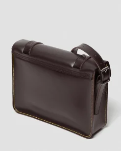 Outlet 28cm Kiev Smooth Leren Boekentas ACCESSORIES Accessoires Sale|Leren Tassen