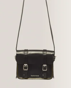 Outlet 18cm Kiev Smooth Leren Schoudertas ACCESSORIES Leren Tassen|Tassen