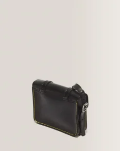Outlet 18cm Kiev Smooth Leren Schoudertas ACCESSORIES Leren Tassen|Tassen