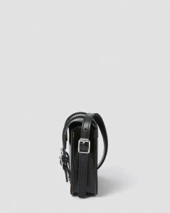 Outlet 18cm Kiev Smooth Leren Schoudertas ACCESSORIES Leren Tassen|Tassen