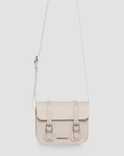 Outlet 18cm Kiev Smooth Leren Schoudertas ACCESSORIES Leren Tassen|Tassen