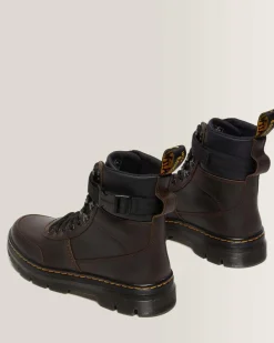 Best Sale Combs Tech Crazy Horse Leren Casual Laarzen WOMENS Utility Laarzen|Casual Stijlen