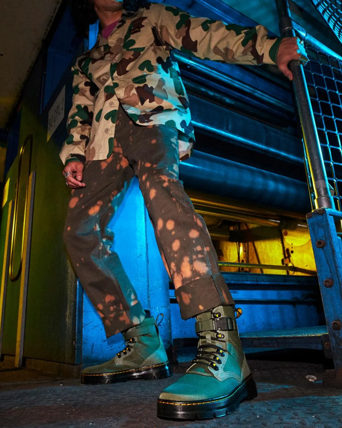 Outlet COMBS TECH II UTILITY LAARZEN UNISEX Heren Sale|Utility Laarzen