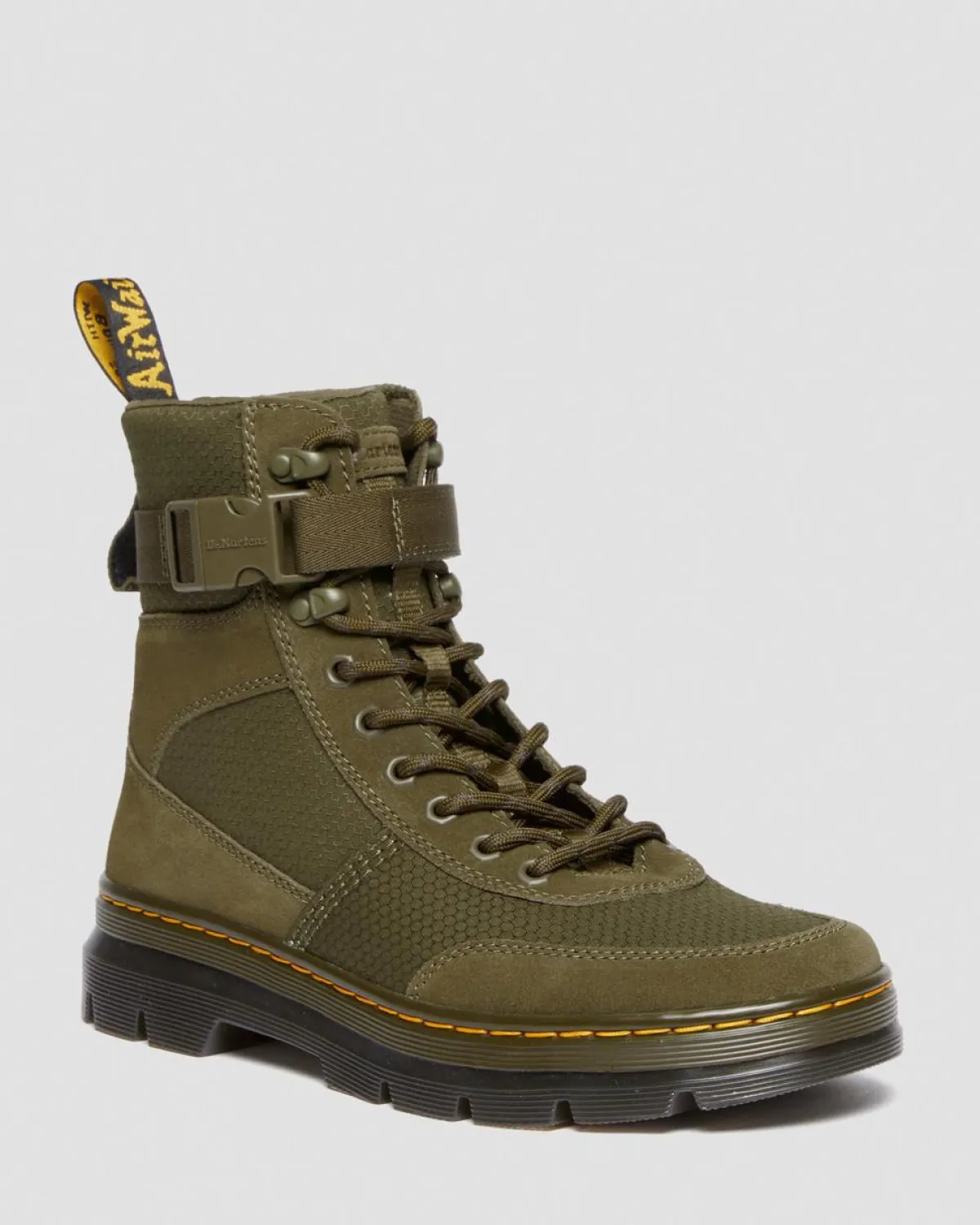 Cheap Combs Tech Suède & Nylon Utility Boots UNISEX Heren Sale|Casual Stijlen