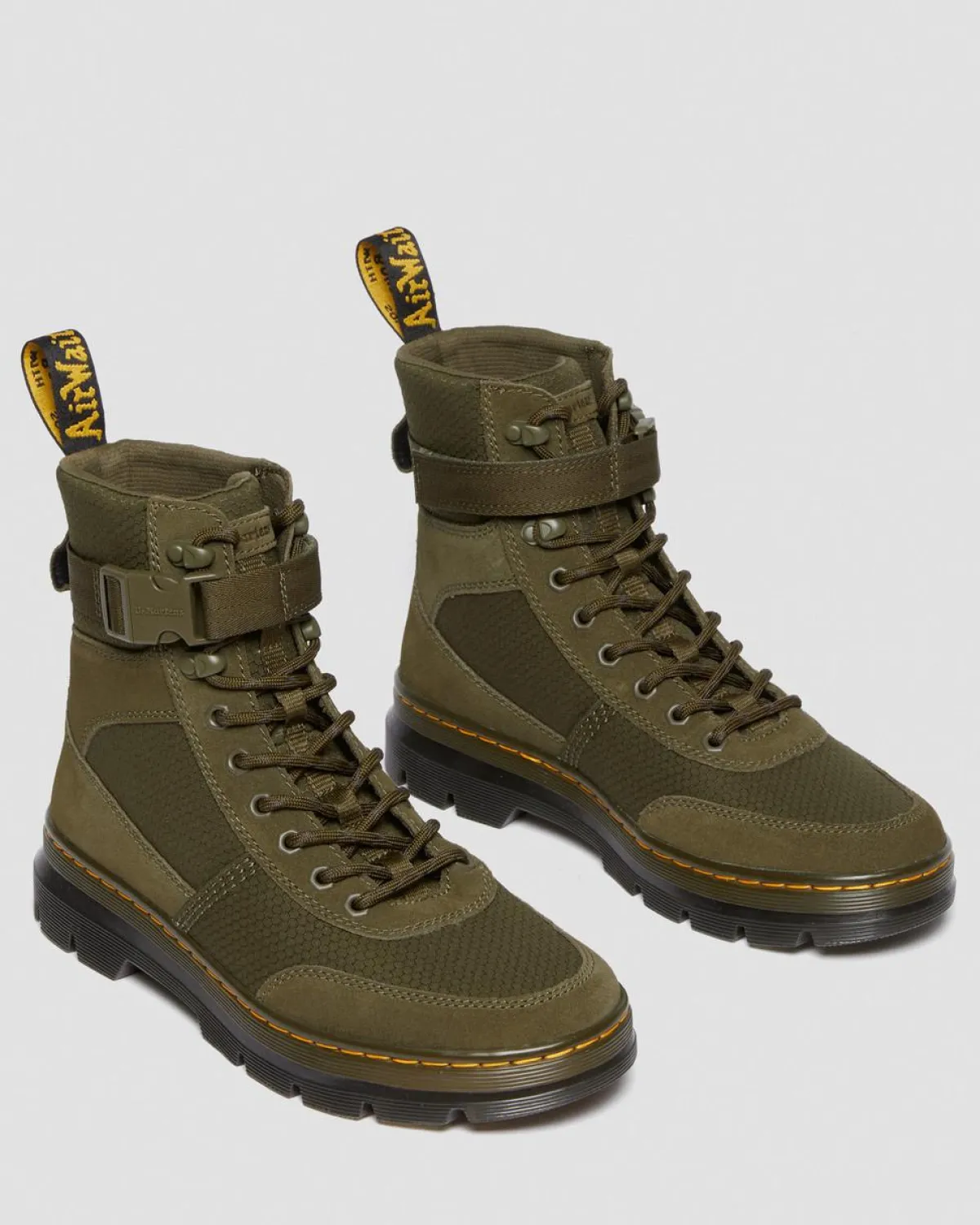 Cheap Combs Tech Suède & Nylon Utility Boots UNISEX Heren Sale|Casual Stijlen