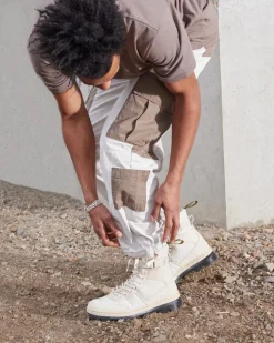 Outlet Combs Tech Suède & Nylon Utility Boots UNISEX Heren Sale|Casual Stijlen