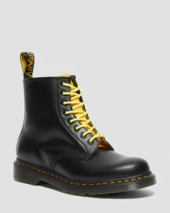Cheap 1460 Contrast Smooth Leren Veterlaarzen WOMENS Utility Laarzen|Enkellaarzen
