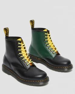 Cheap 1460 Contrast Smooth Leren Veterlaarzen WOMENS Utility Laarzen|Enkellaarzen