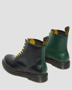 Cheap 1460 Contrast Smooth Leren Veterlaarzen WOMENS Utility Laarzen|Enkellaarzen
